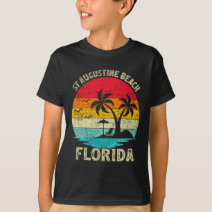 Family Vacation Vintage Retro Florida St Augustine T-Shirt