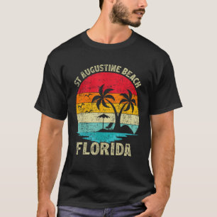 Family Vacation Vintage Retro Florida St Augustine T-Shirt
