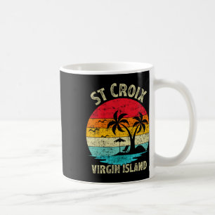 Family Vacation Vintage Retro Virgin Island St. Cr Coffee Mug