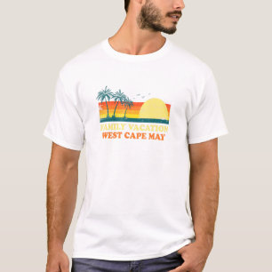 Family Vacation West Cape May American New Jersey T-Shirt