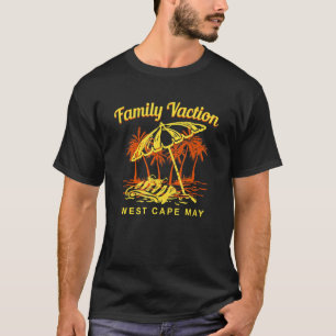 Family Vacation West Cape May Keepsake New Jersey T-Shirt