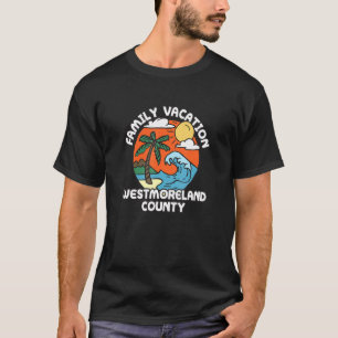 Family Vacation Westmoreland County Beach Virginia T-Shirt
