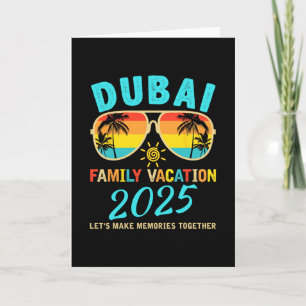 Family Vacay Squad Group Trip Family Vacation Dui Card