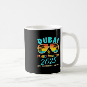 Family Vacay Squad Group Trip Family Vacation Dui  Coffee Mug