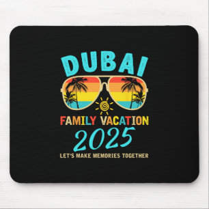 Family Vacay Squad Group Trip Family Vacation Dui Mouse Mat