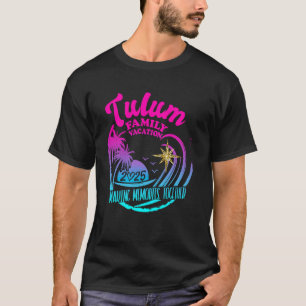 Family Vacay Squad Group Trip Family Vacation Tulu T-Shirt