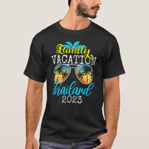 Family Vacay Squad Mode Family Vacation Thailand 2 T-Shirt