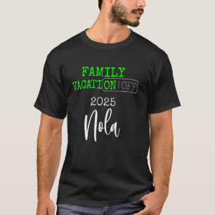 Family Vacay Squad Shirts Trip Family Vacation Nol