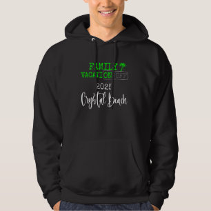 Family Vacay Squad Trip Family Vacation Crystal Be Hoodie