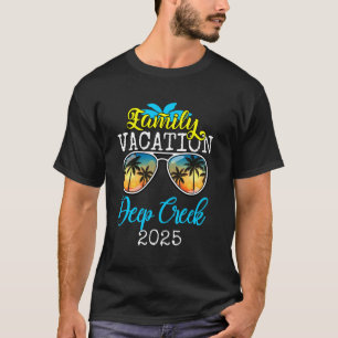 Family Vacay Squad Trip Family Vacation Deep Creek T-Shirt