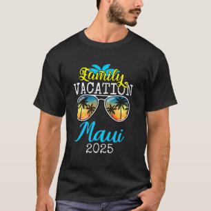 Family Vacay Squad Trip Family Vacation Maui Hawai T-Shirt
