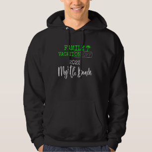 Family Vacay Squad Trip Family Vacation Myrtle Bea Hoodie