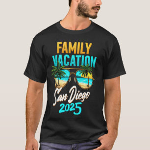 Family Vacay Squad Trip Family Vacation San Diego T-Shirt