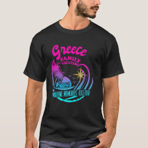Family Vacay Squad Trip Group Family Vacation Gree T-Shirt