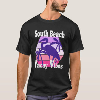 Family Vacay Vibes South Beach Fun Girls Trip Vaca T-Shirt