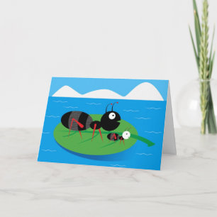 Family Valentine's Day Card