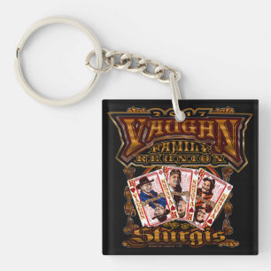 Family Vaughn Reunion  Keychain