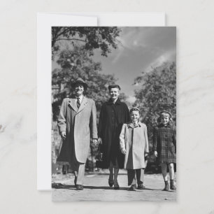 Family Walking