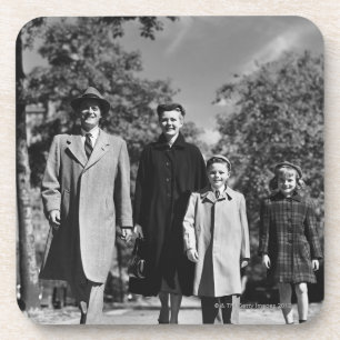 Family Walking Coaster