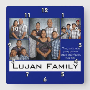 Family Wall Clock