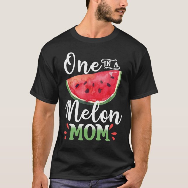 Family Watermelon Matching Group Shirt One In A Me (Front)