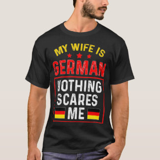 Family Wife Marriage Girl  T-Shirt