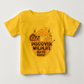 Family Wildlife Baby T-Shirt