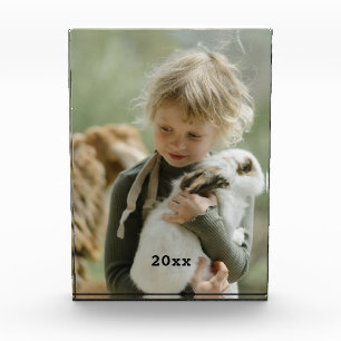 Family with Year Date Photo Block