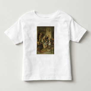 Family Worship, from the Pears Annual, 1911 Toddler T-Shirt