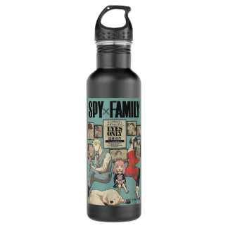 Family X Spy Art  710 Ml Water Bottle