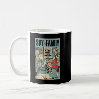 Family X Spy Art  Coffee Mug