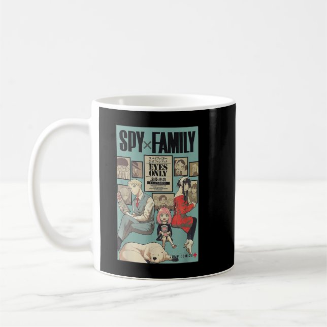 Family X Spy Art  Coffee Mug (Left)