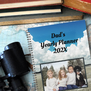 Family Yearly Planner Personalised Photo Template