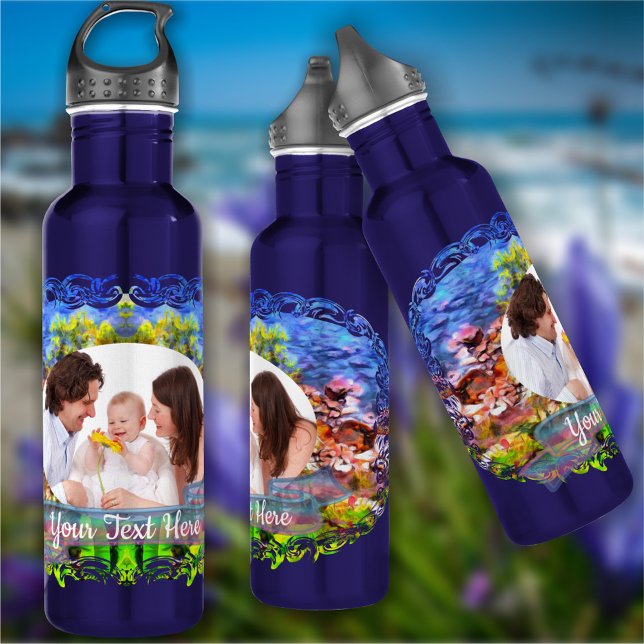 Family Yelapa Scenic Path View 0819 710 Ml Water Bottle (Creator Uploaded)