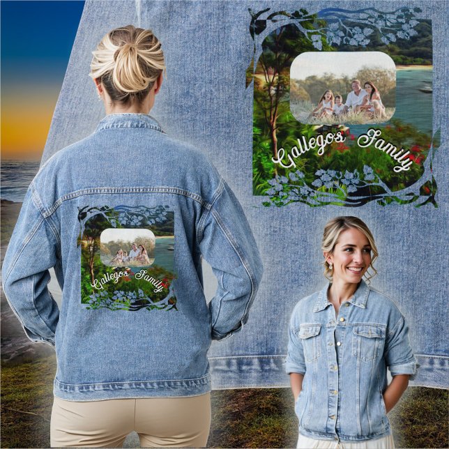 Family Yelapa View 0828 Denim Jacket (Creator Uploaded)