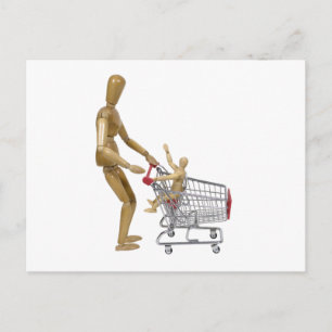 FamilyShopping112409 Postcard