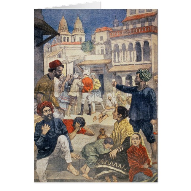 Famine in India (Front)