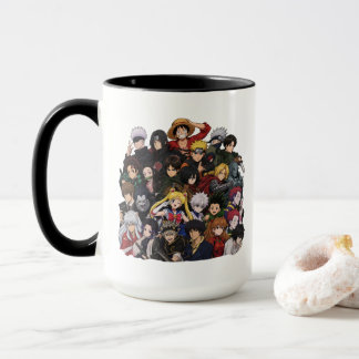 famous anime mug