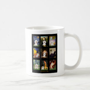 Famous Art Bichon Frise Composite Coffee Mug