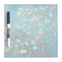Famous art, Blossoming Almond Tree by Van Gogh