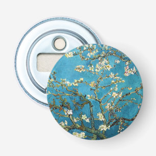 Famous art, Blossoming Almond Tree. Van Gogh Bottle Opener