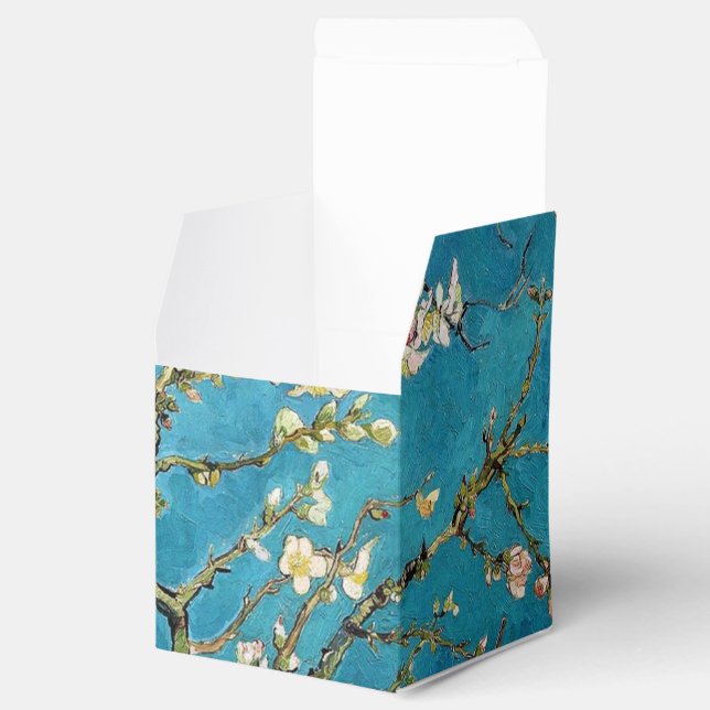 Famous art - Blossoming Almond Tree. Vincent van Favour Box (Opened)