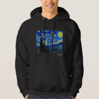 Famous Art Starry Night  Artist Van Gogh Painting 