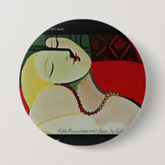Famous Artist 7.5 Cm Round Badge