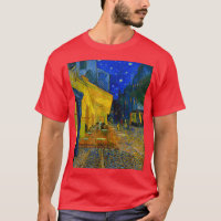 Famous Artist Cafe Terrace at Night Van Gogh Art P