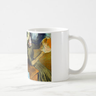 Famous Artists' Cat In Degas' Hat Shop Coffee Mug