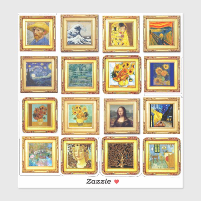 Famous Artwork (Sheet)