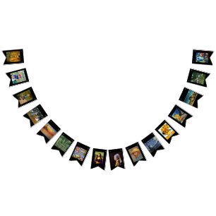Famous Artwork, Art Class Decor Bunting