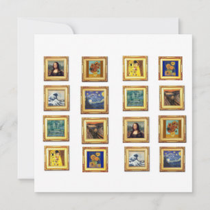 Famous Artwork Card