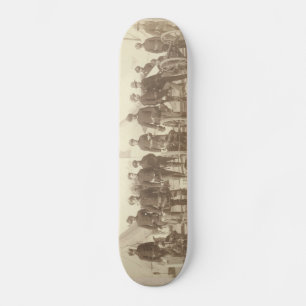 Famous Battery E 1st Artillery & 3 Hotchkiss Guns Skateboard